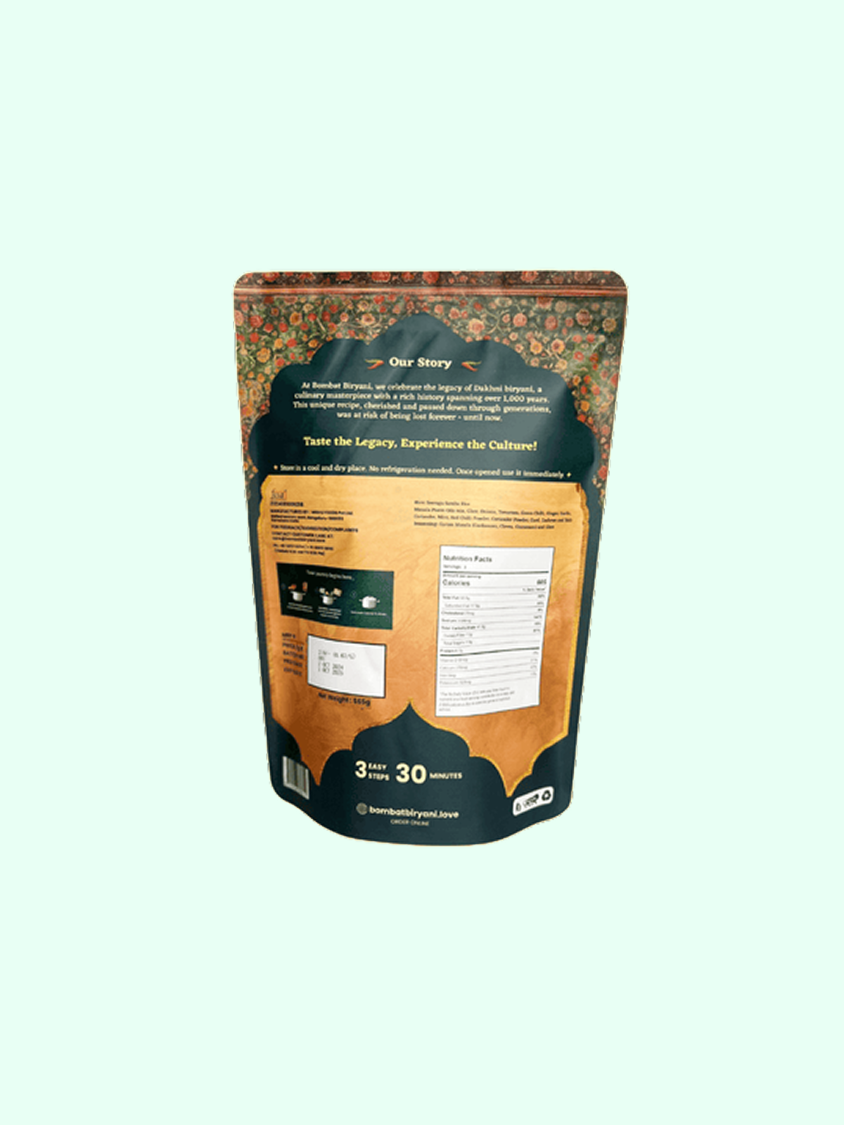 Bombat Veg Biryani Kit– Aromatic Dakshini Delight